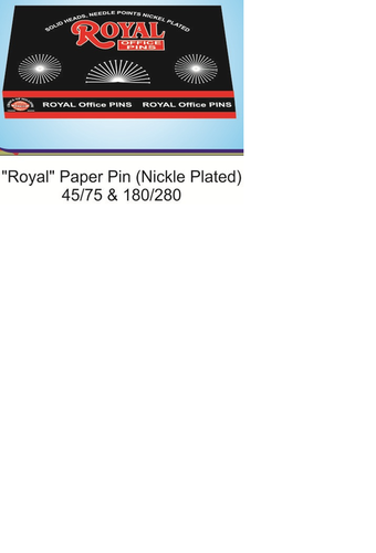 Royal Paper Pin