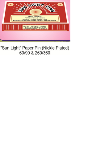 Sunlight Paper Pin