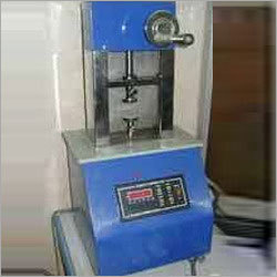 Spring Testing Machine
