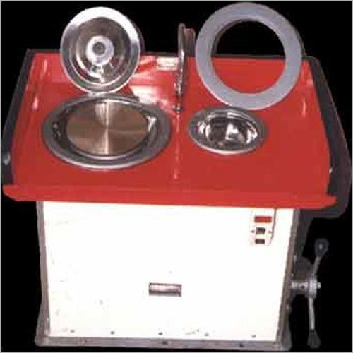 Single Disc Polishing Machine