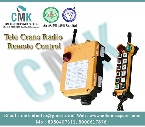 Tele Crane Radio Remote Control