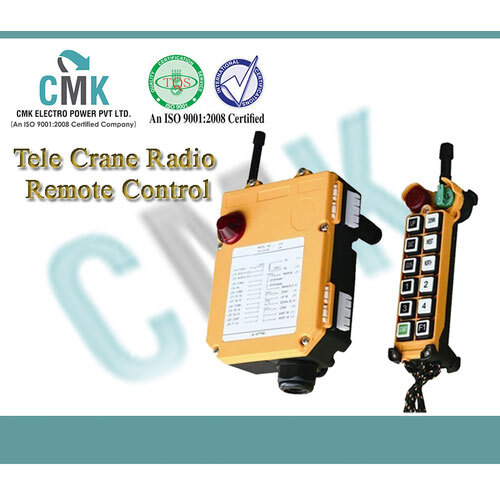 Tele Crane Radio Remote Control