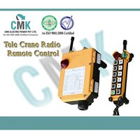 Tele Crane Radio Remote Control - Color: Red