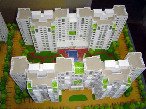Architectural Building Scale Model