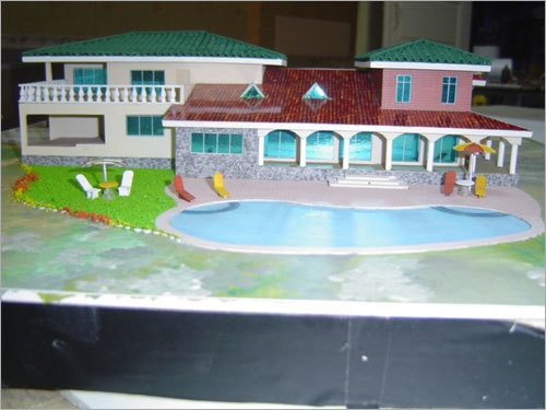 3d Printed Architectural Models