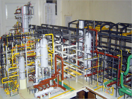 Industrial Piping Models