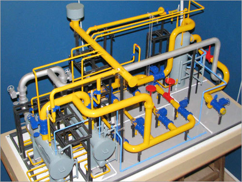 Industrial Piping Models