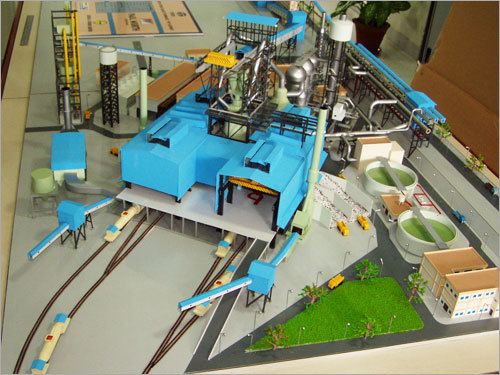 Industrial Site Layout Models