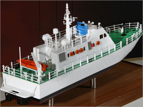 Industrial Marine Model