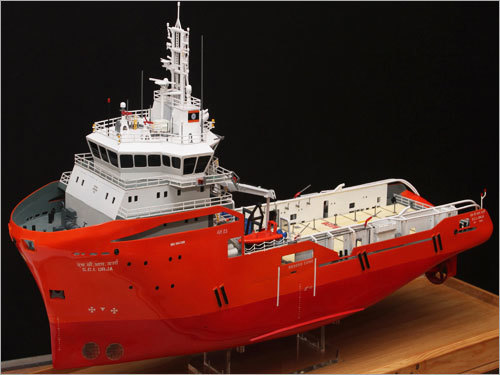 Colored Marine Model