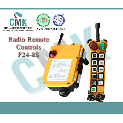 Radio Remote Control for Cranes