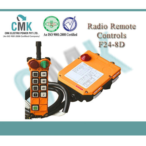 Radio Remote Control for EOT Cranes
