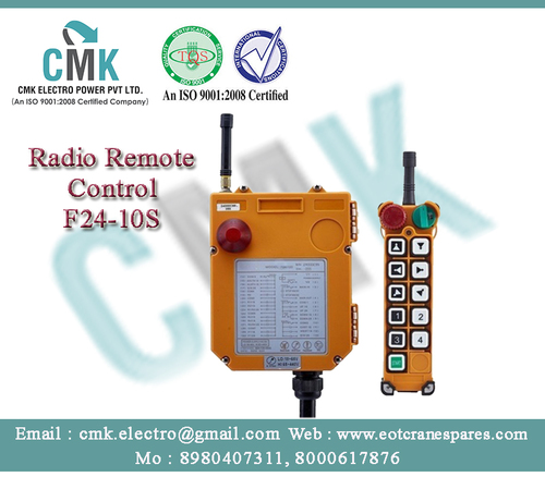 Crane Remote Control System