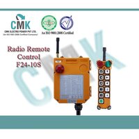 Crane Remote Control System - Color: Yellow