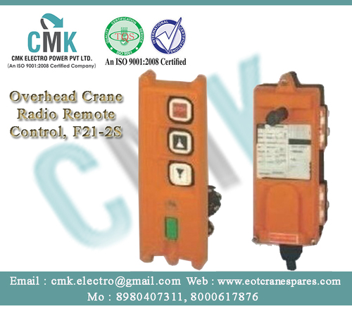 Overhead Crane Remote Control System