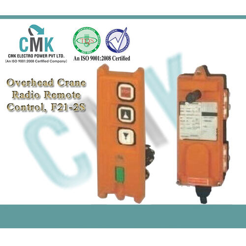 Overhead Crane Remote Control System