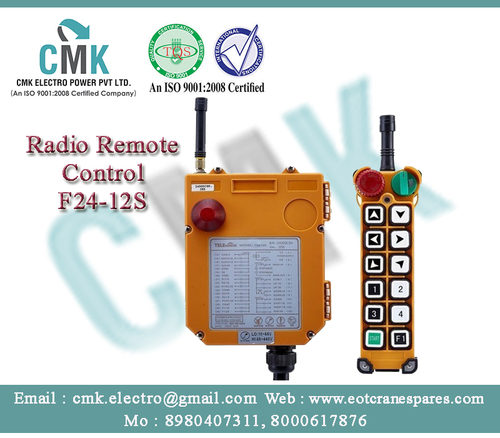 F24-12S Telecrane Remote Control