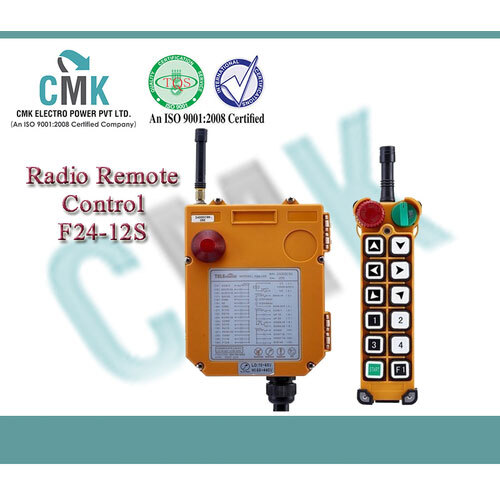 F24-12s Telecrane Remote Control - Control Distance: 0-100 Meter (M)
