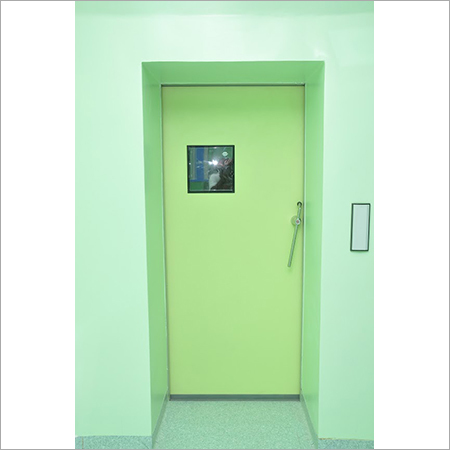 Hygienic Hermetically Sealed Door