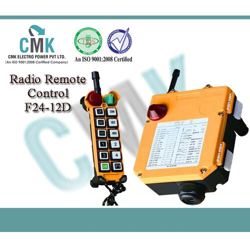 F24-12D Wireless Remote Controller