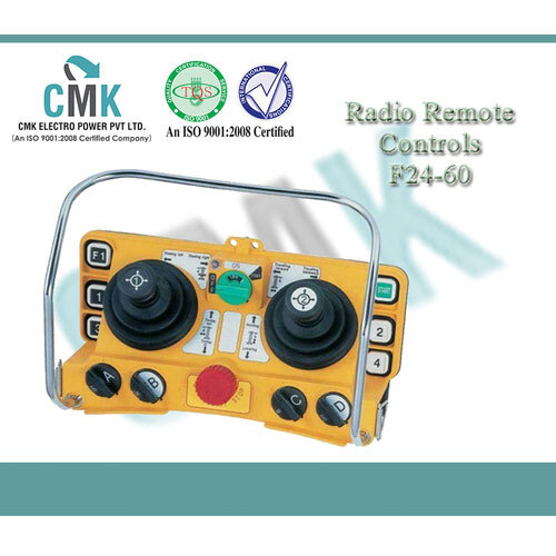 F24-60 Double Joystick Remote Control