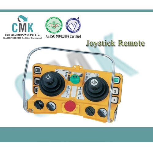 Joystick Remote - Color: Yellow