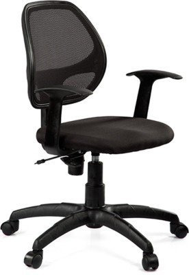 Machine Made Computer Chair Black