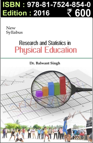 Research & Statistics in Physical Education