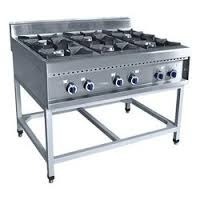Six Burner Continental Range