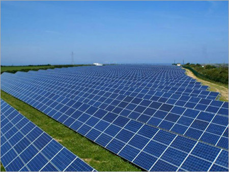 MW Solar Power Plant