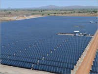 Medium scale Solar Power Plant