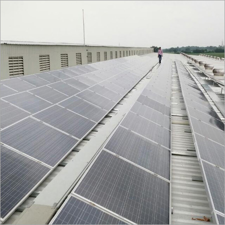 Industrial Solar Rooftop System
