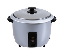 Premium Rice Cooker - Cold-Reduced Sheet Body, 0.6-2.8L, Stainless Steel Lid | Automatic Cooking, Non-Stick Alloy-Aluminum Pot, Warm Keeping