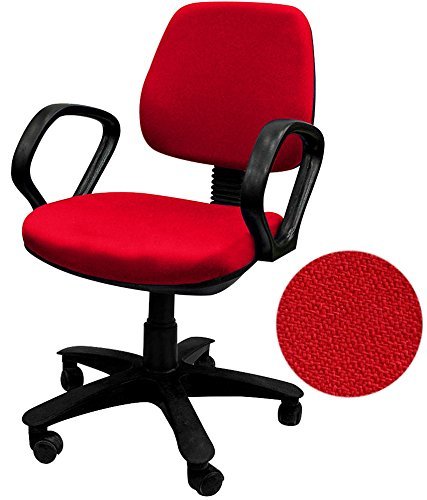 Machine Made Computer Chair Red