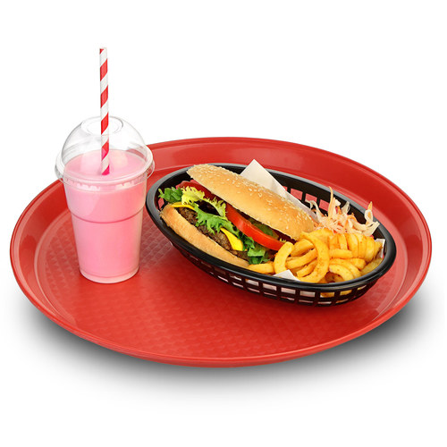ROUND TRAYS