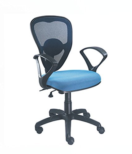 Machine Made Computer Chair Sky Blue