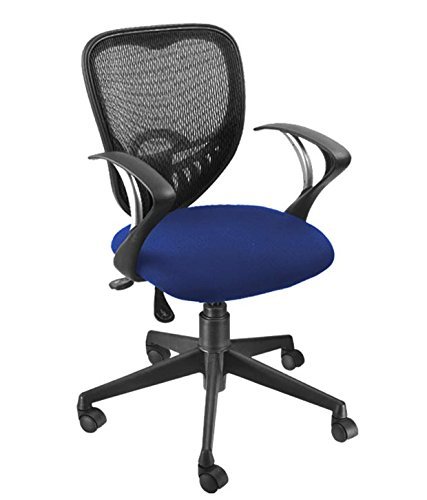 Machine Made Computer Chair Dark Blue