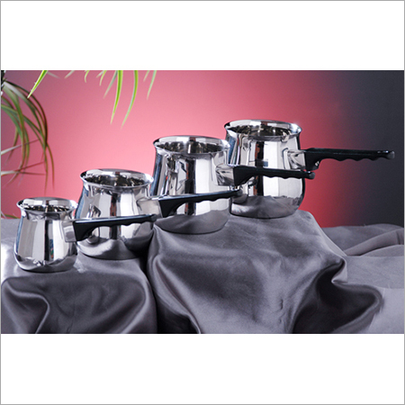 Stainless Steel Cookware Set By PRESHAA EXPORTS