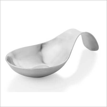 Teal Matte Spoon Rest By PRESHAA EXPORTS