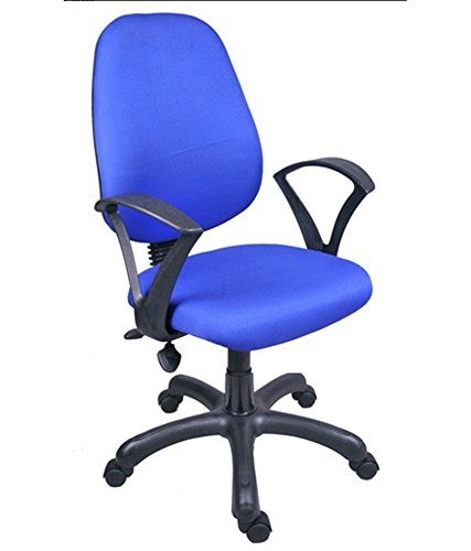 Machine Made Computer Chair Blue