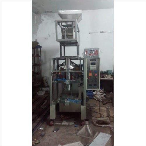 Silver Snacks Packing Machine