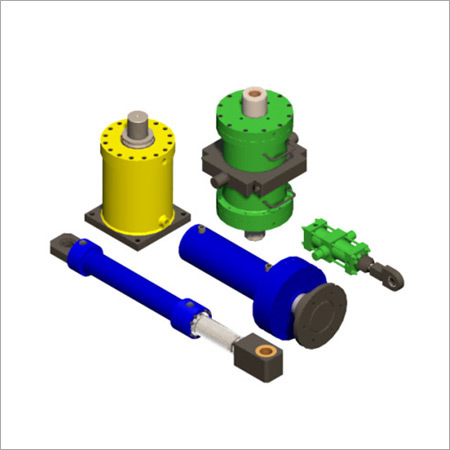 Hydraulic Cylinders Parts