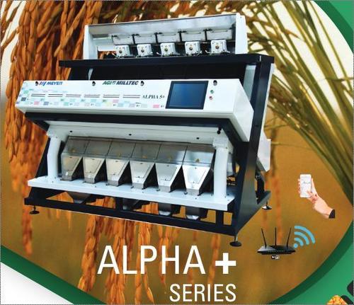 Alpha + Series Color Soring Machine
