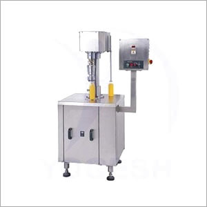 Silver Screw Capping Machine