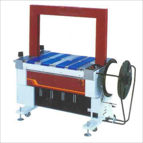 Blue Fully Automatic Strapping Machine