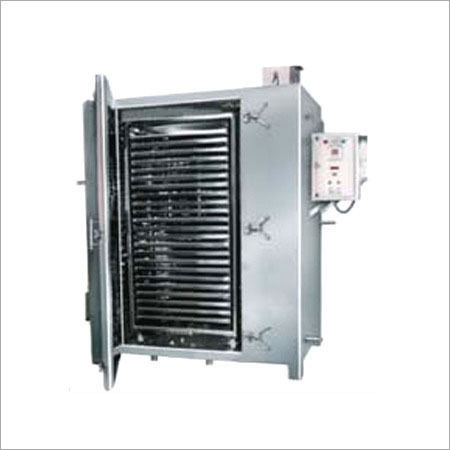 Stainless Steel Powder Coating Tray Dryer