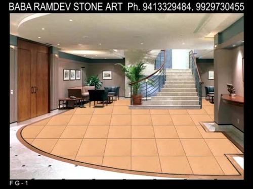 Antique Sandstone Floor Tiles