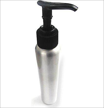 Lotion Pump Aluminium Bottle