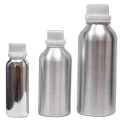 Plain Aluminium Bottles