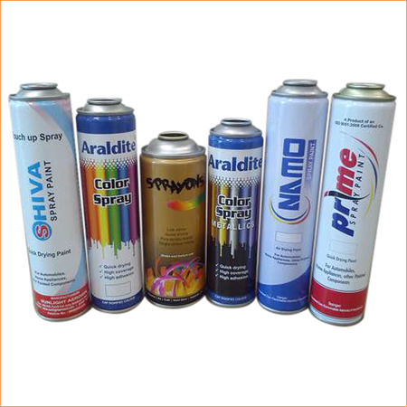 Aerosol Tin Cans